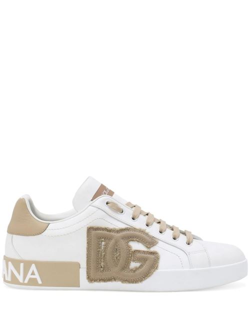 Portofino leather sneakers DOLCE&GABBANA | CS1772AT39089694